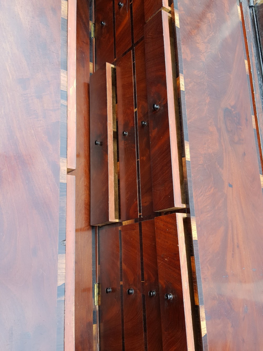 Victorian Carpenters / Cabinet Makers Tool Chest. View III