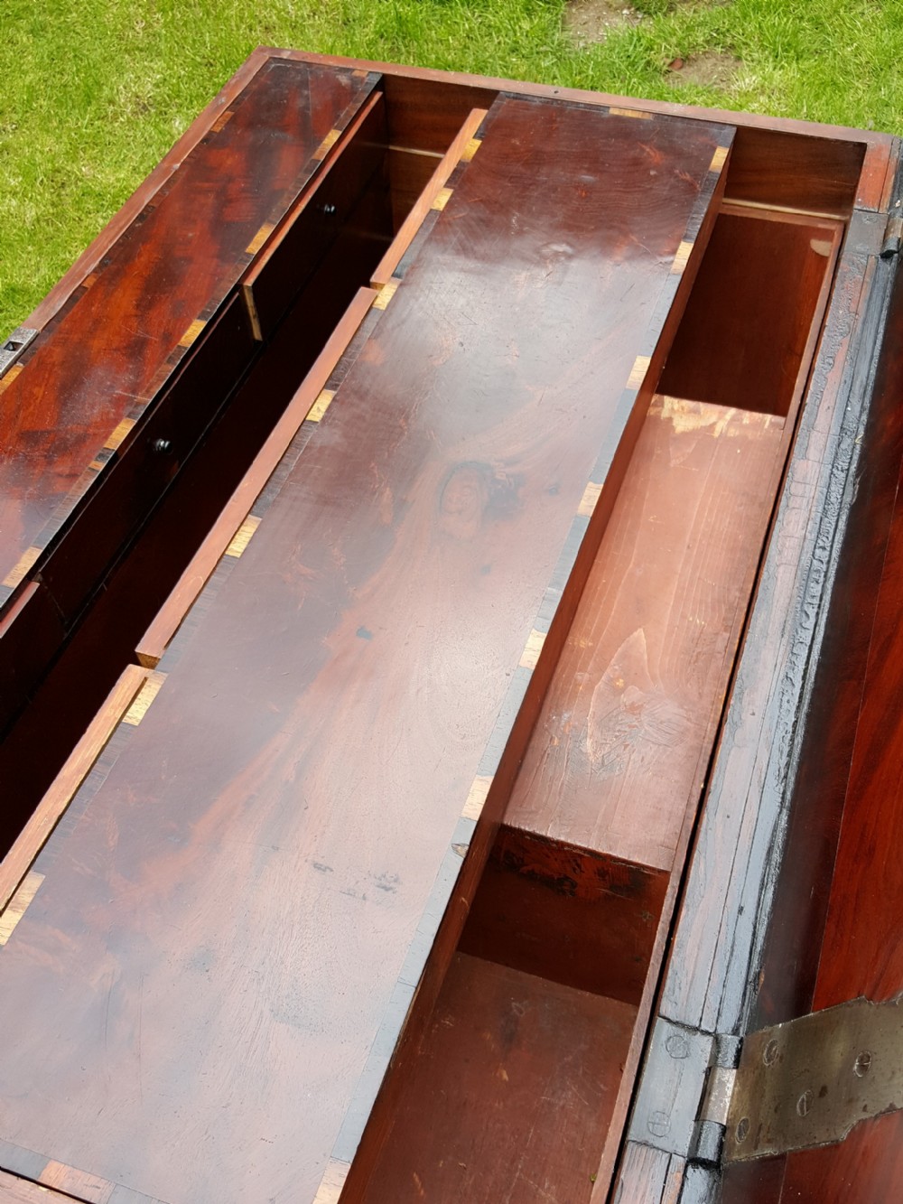 Victorian Carpenters / Cabinet Makers Tool Chest. View VI
