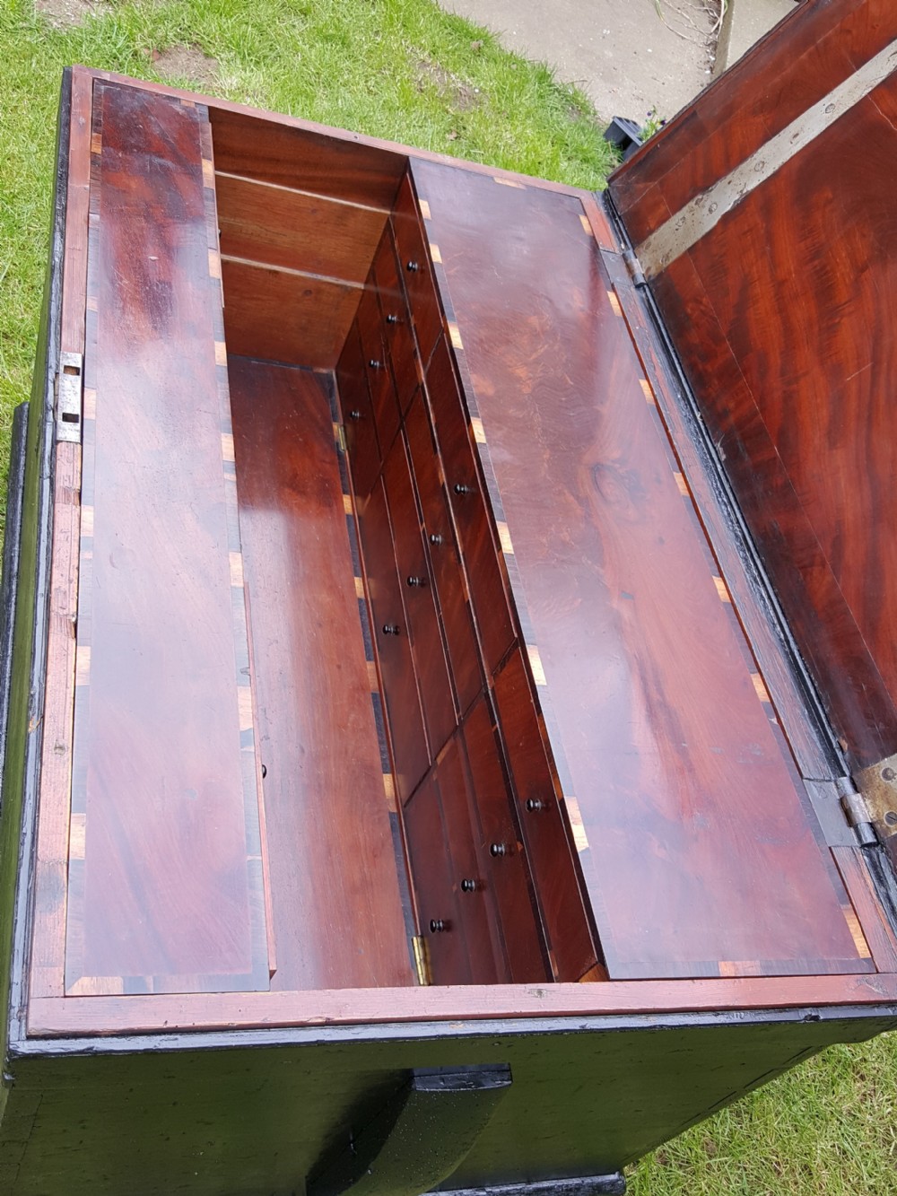Victorian Carpenters / Cabinet Makers Tool Chest. View VII