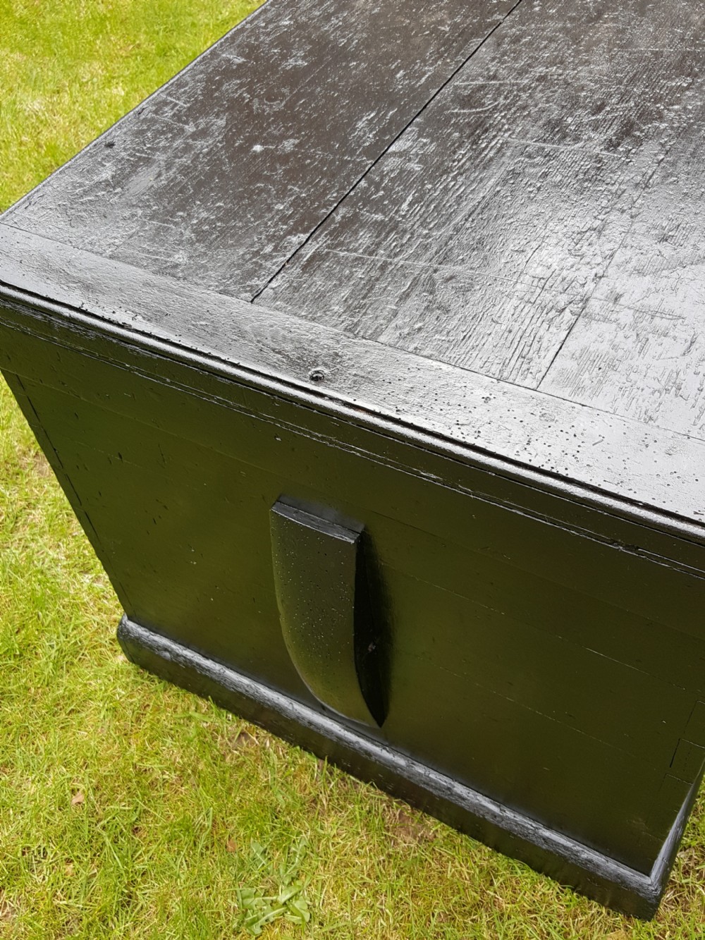 Victorian Carpenters / Cabinet Makers Tool Chest. View VIII