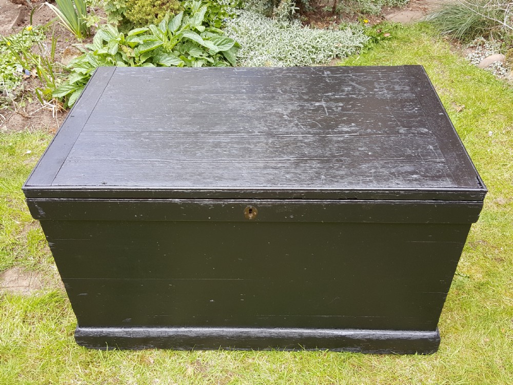 Victorian Carpenters / Cabinet Makers Tool Chest. View IX