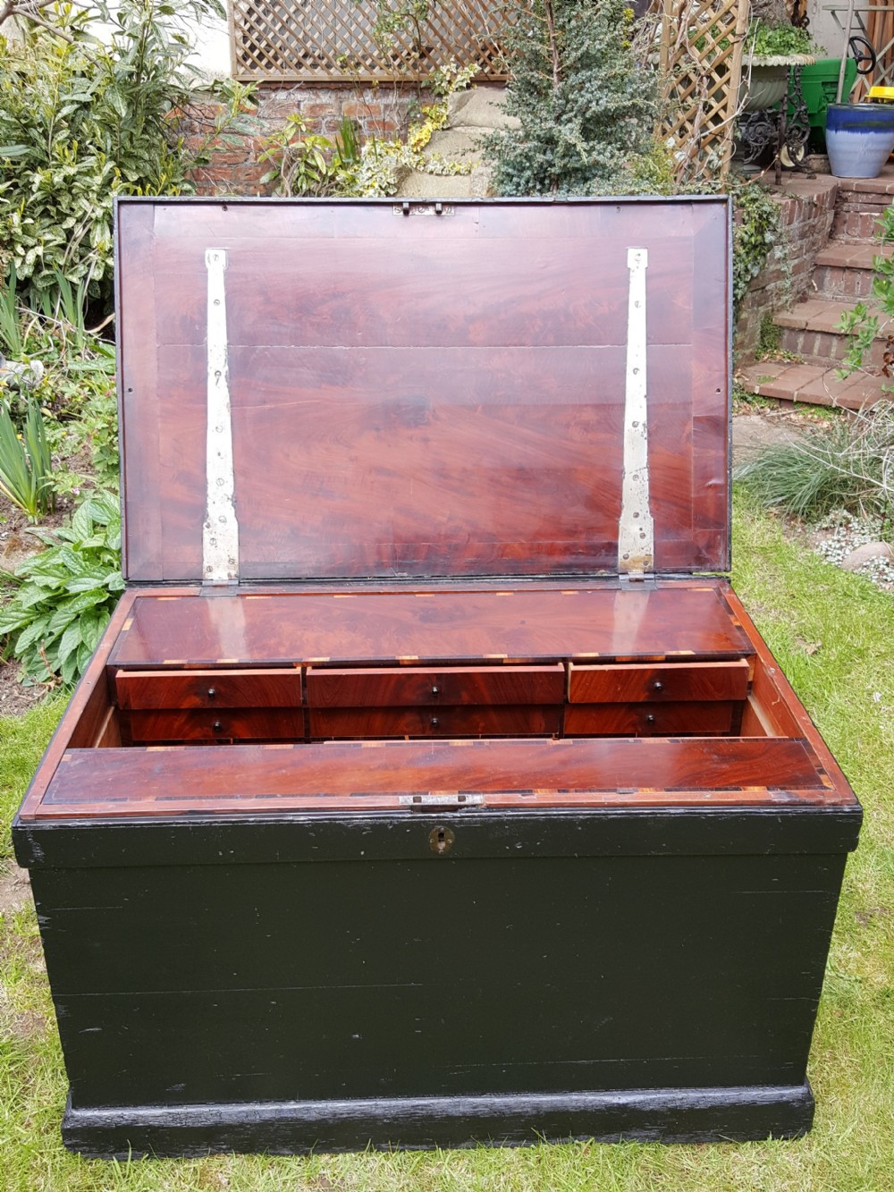 Victorian Carpenters / Cabinet Makers Tool Chest. View X