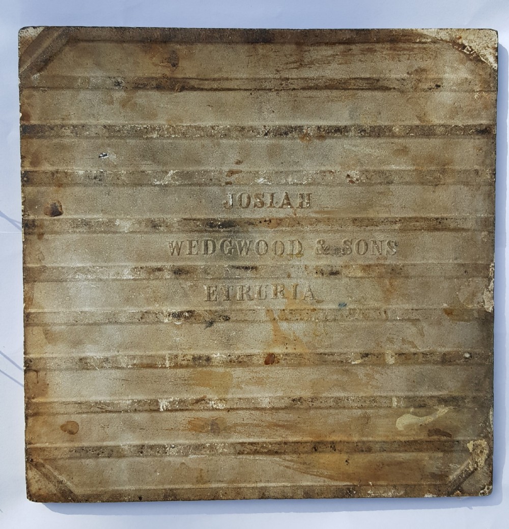 Victorian Wedgwood & Sons Tile (February) View III