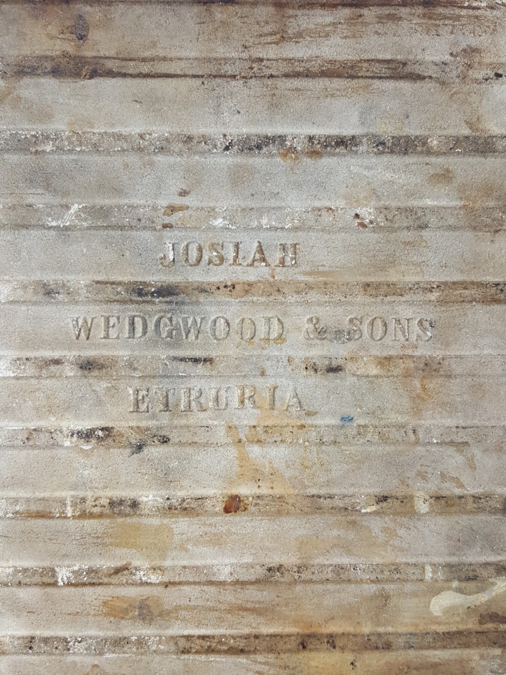 Victorian Wedgwood & Sons Tile (February) View V