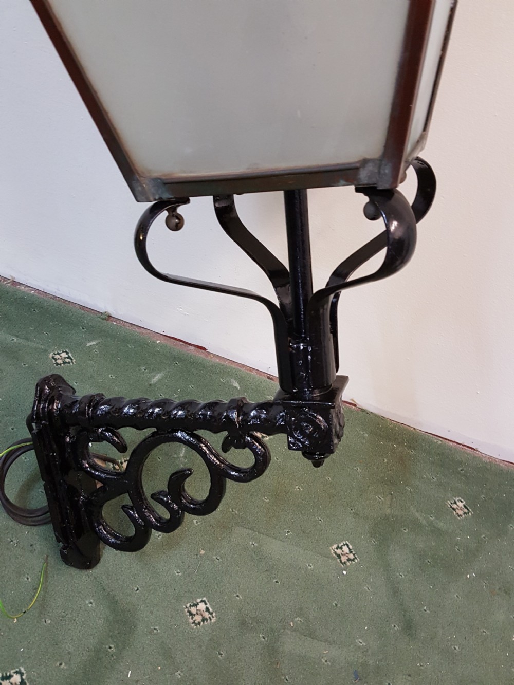 Victorian Copper Outside Lantern View II