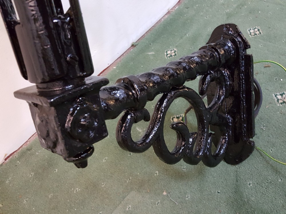 Victorian Copper Outside Lantern View III