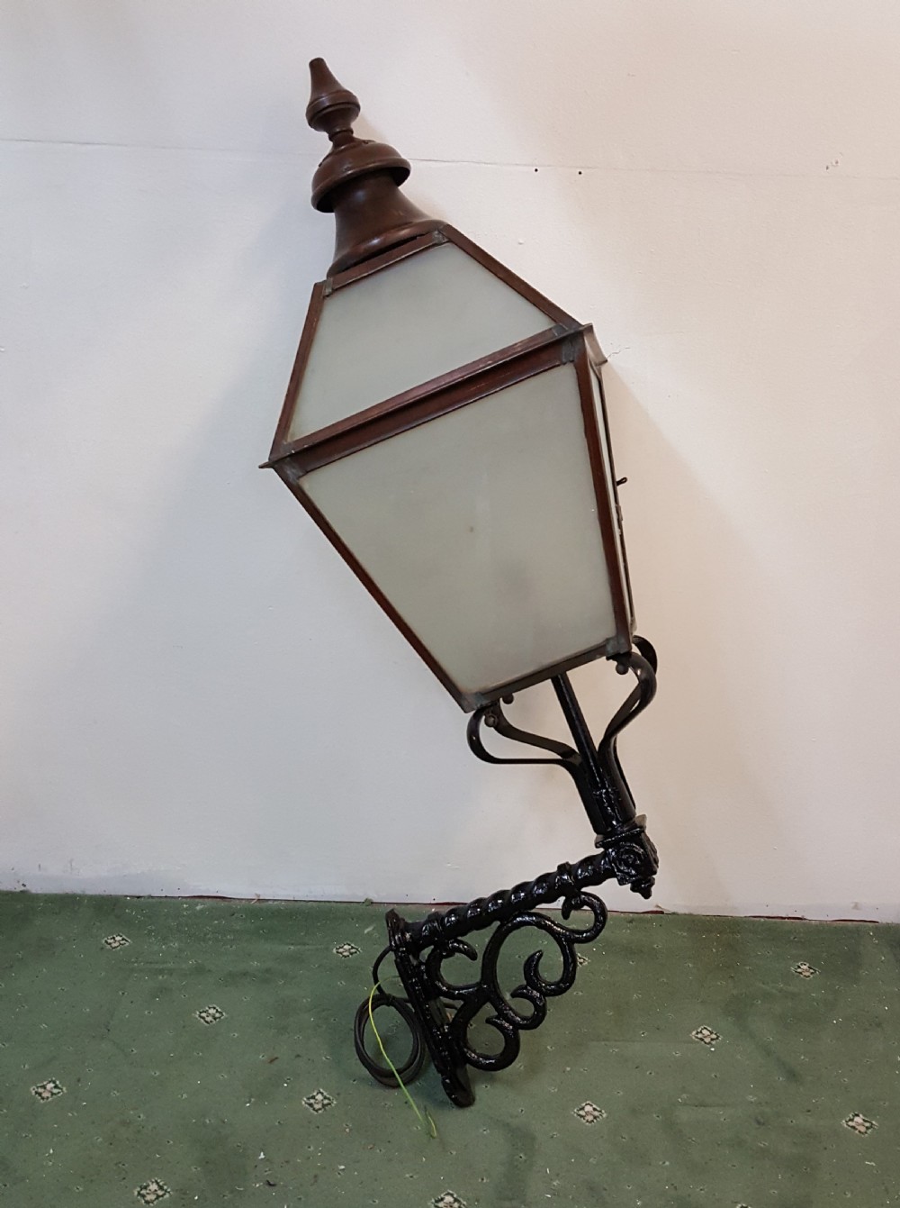 Victorian Copper Outside Lantern View VII