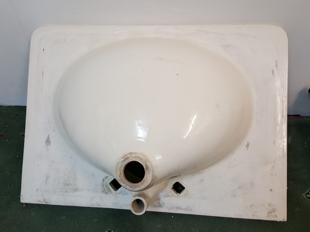 Victorian Chrysanthemum Wash Basin  View VI