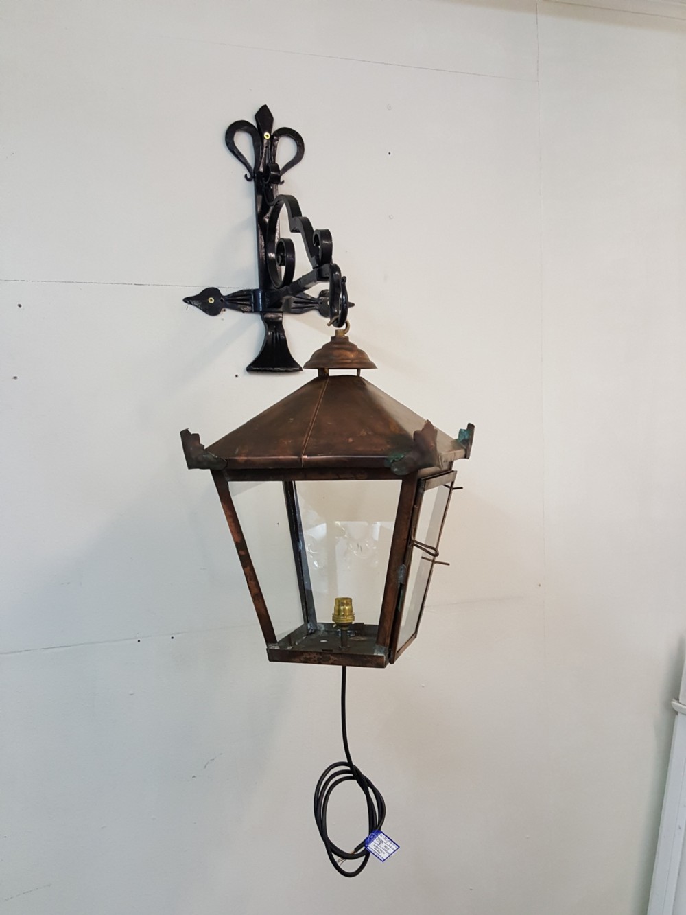 Victorian Copper Outside Lantern View II
