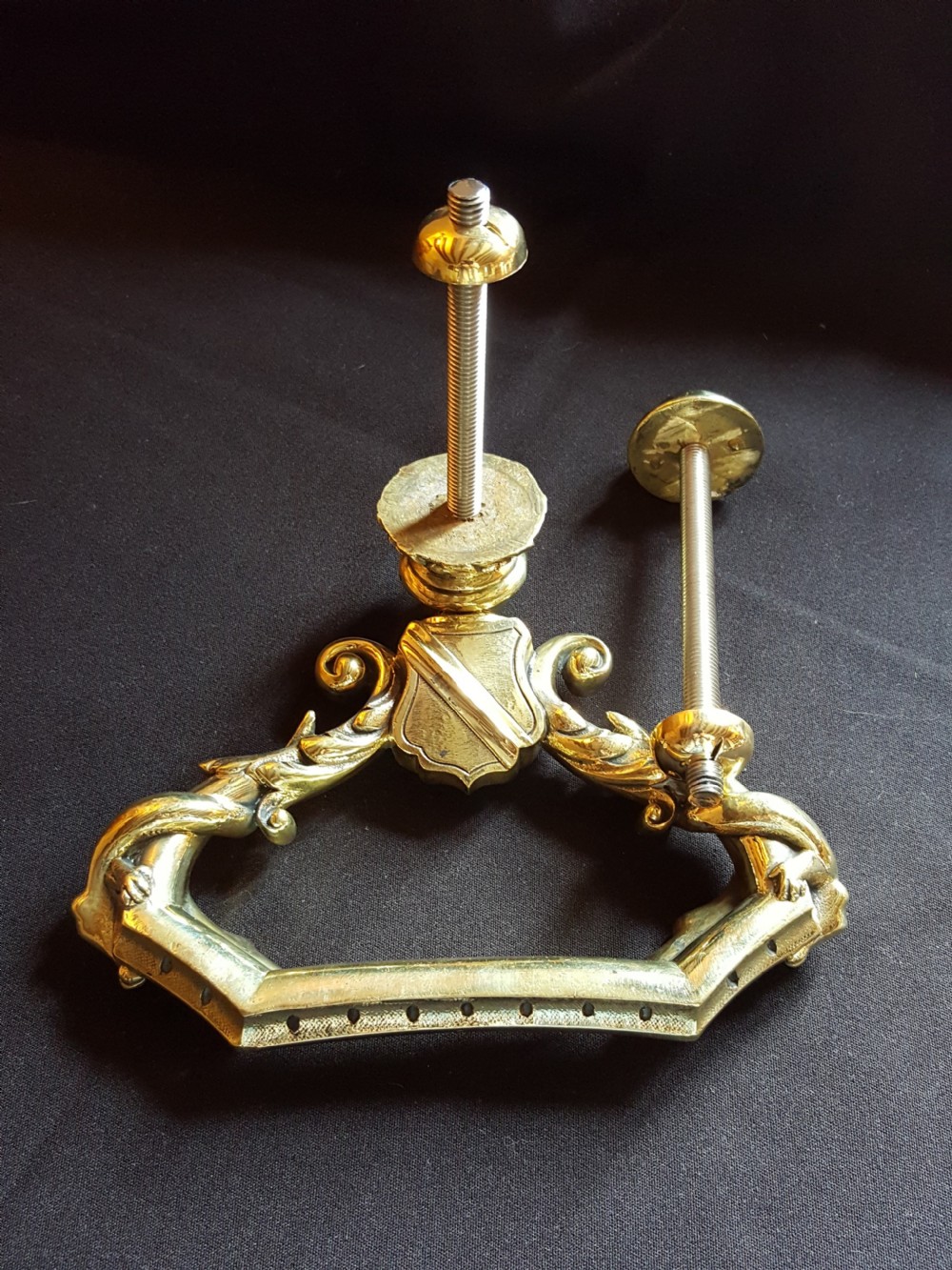 Victorian French Brass Door Knocker View VIII