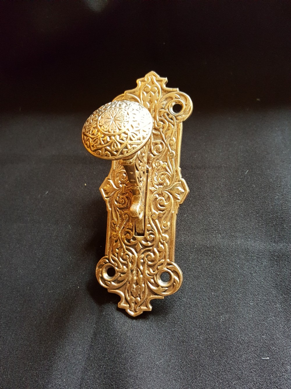 Victorian Bronze Pull Bell View II