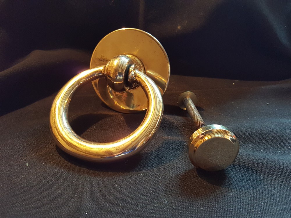 Georgian Bronze Door Knocker 