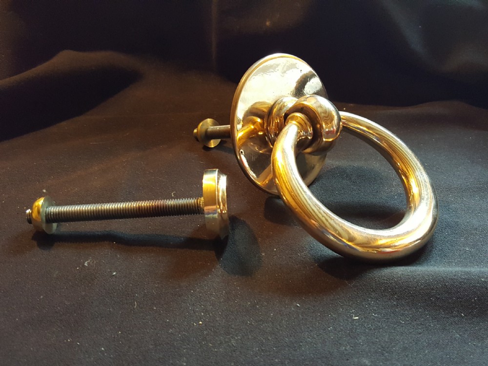 Georgian Bronze Door Knocker  View IV