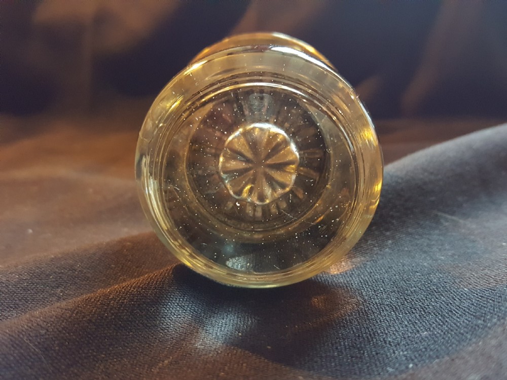 One Pair of Victorian Clear Glass Door Knobs View III