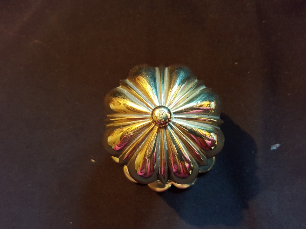 One Pair of Victorian Brass Door Knobs. View V