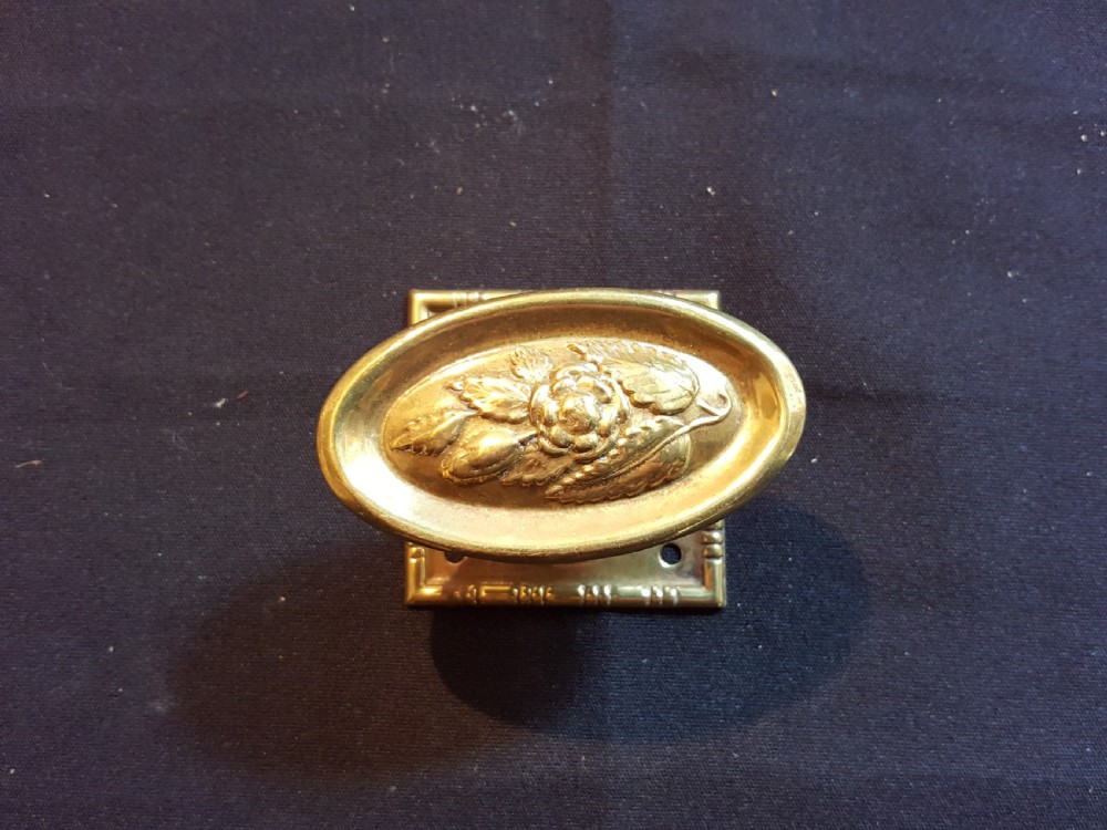 One Pair of Victorian Brass Door Knobs. View IV