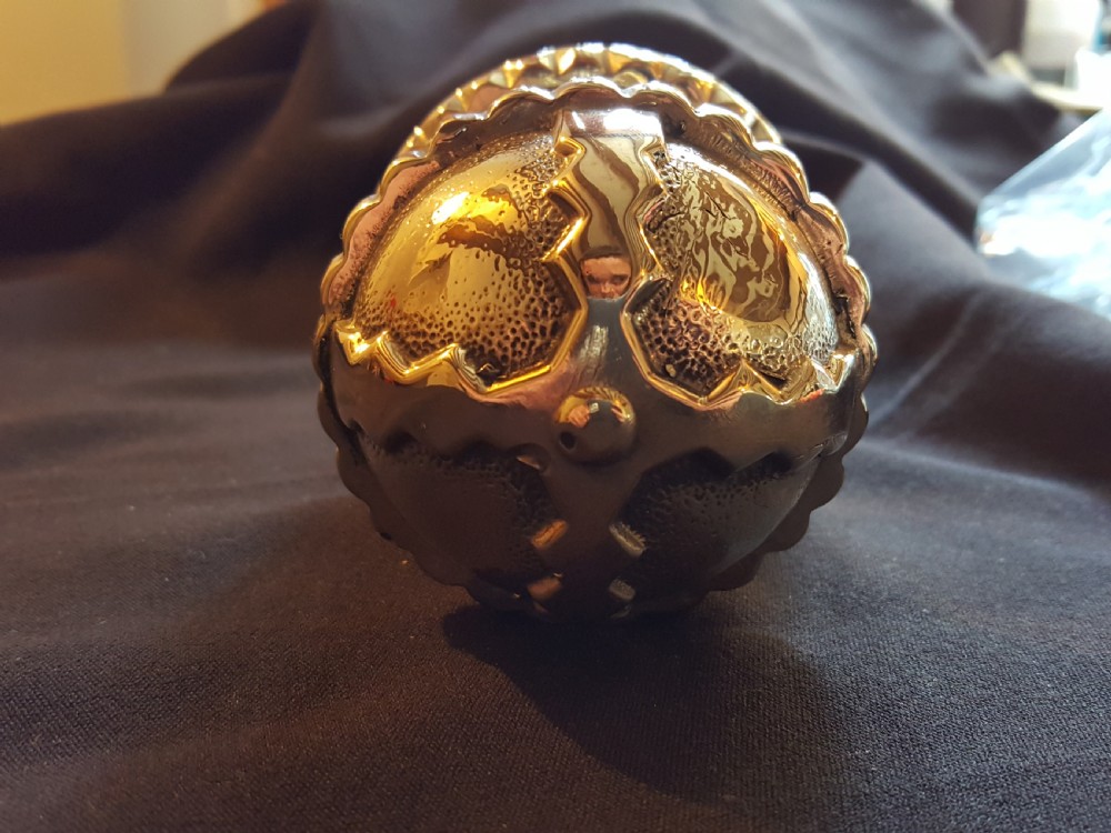 One Pair of Gothic Brass Door Knobs. View IV