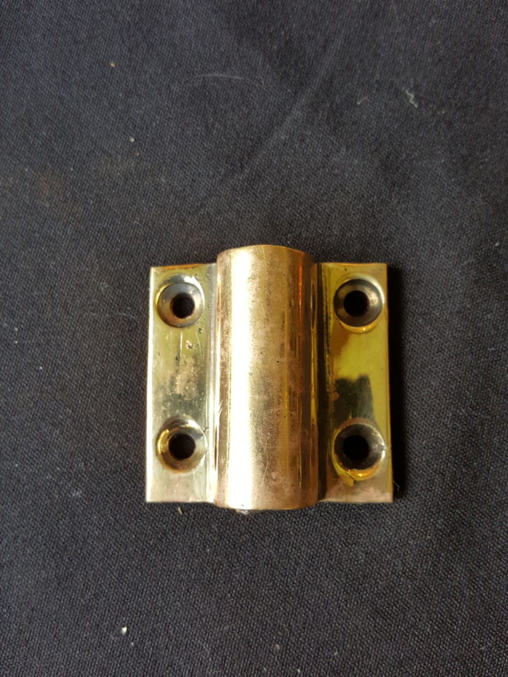 Original Brass Victorian Bolt. View III