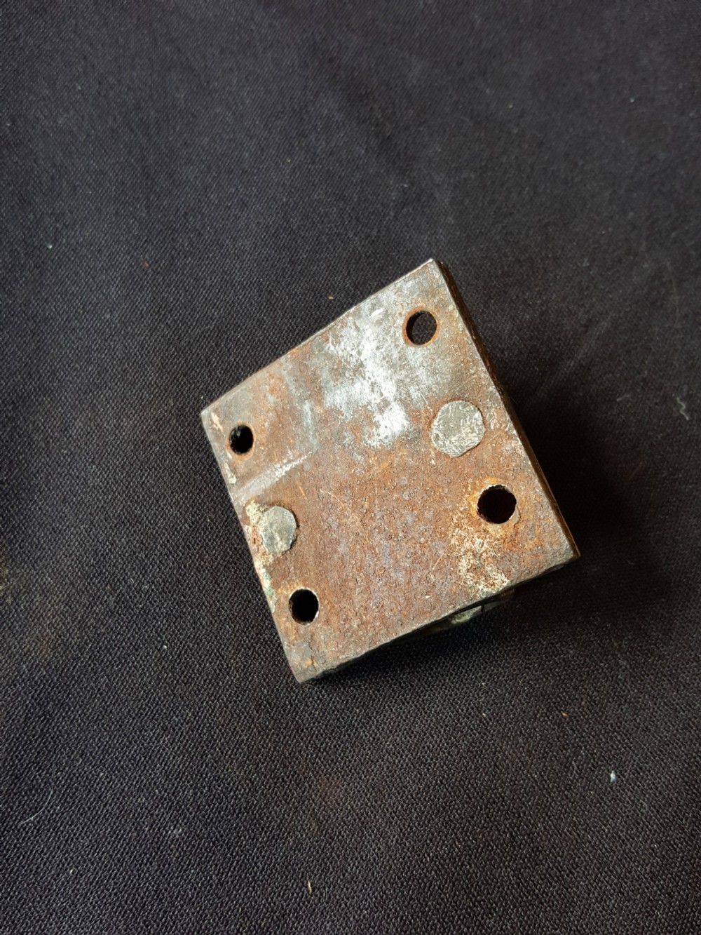 Original Brass Victorian Bolt. View VII