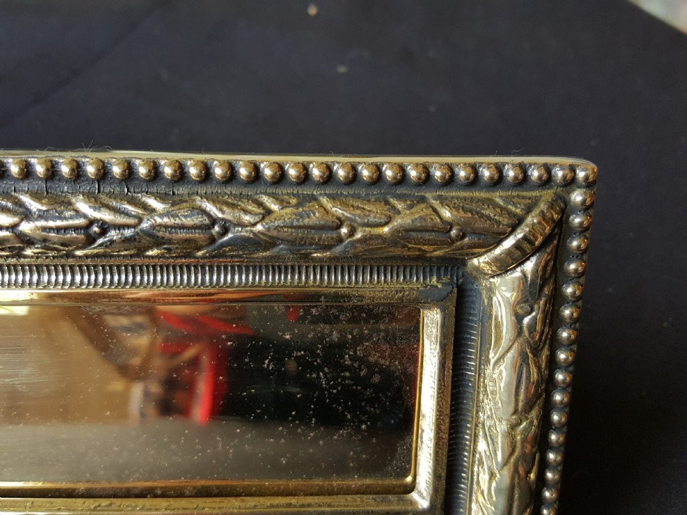 Brass Edwardian Fully Restored Letter Box. View II