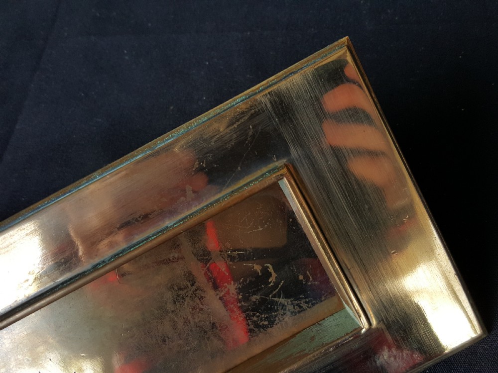 Bronze Edwardian Fully Restored Letter Box. View II