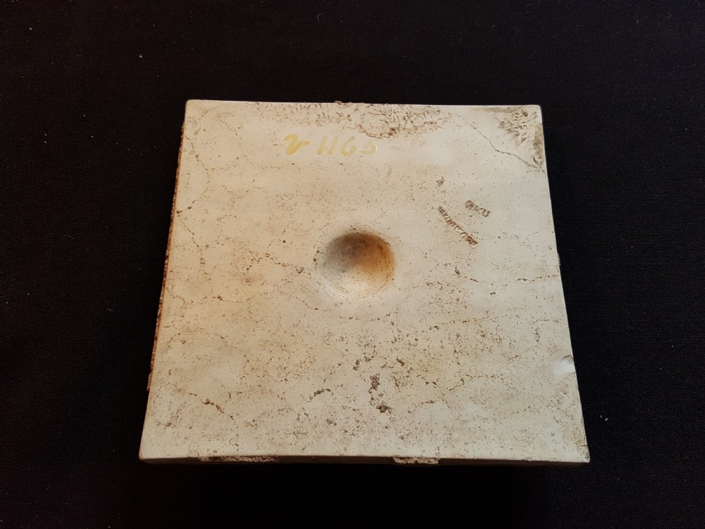 One Singular Victorian Ceramic Tile. View VI