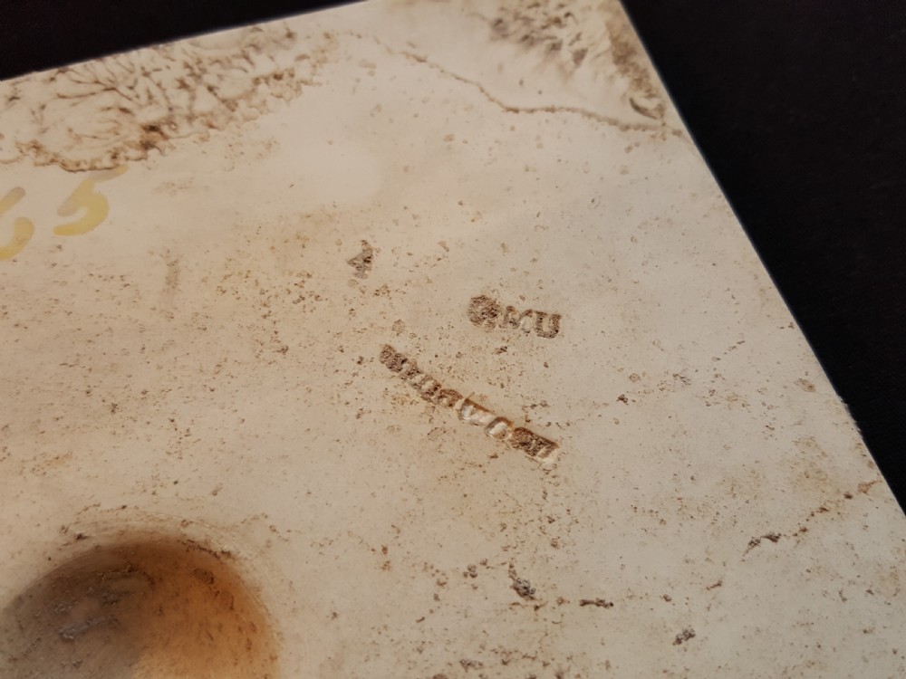 One Singular Victorian Ceramic Tile. View VII
