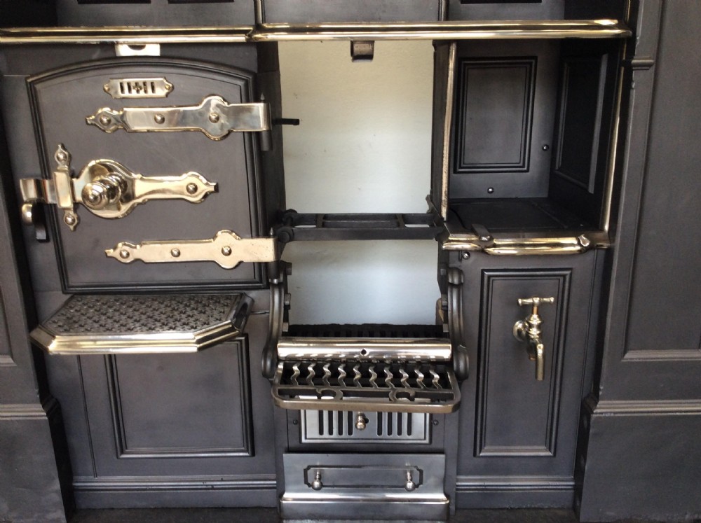 Victorian Fred & Son Kitchen Cooking Range. View II