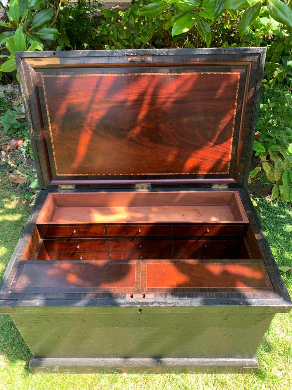 Victorian Carpenters / Cabinet Makers Tool Chest (In Need of Some TLC). View II
