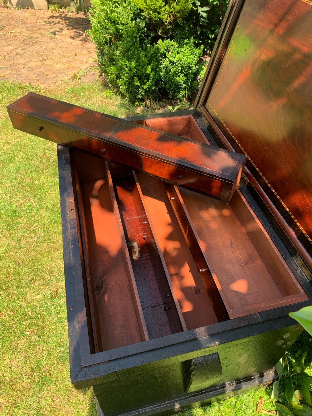 Victorian Carpenters / Cabinet Makers Tool Chest (In Need of Some TLC). View V