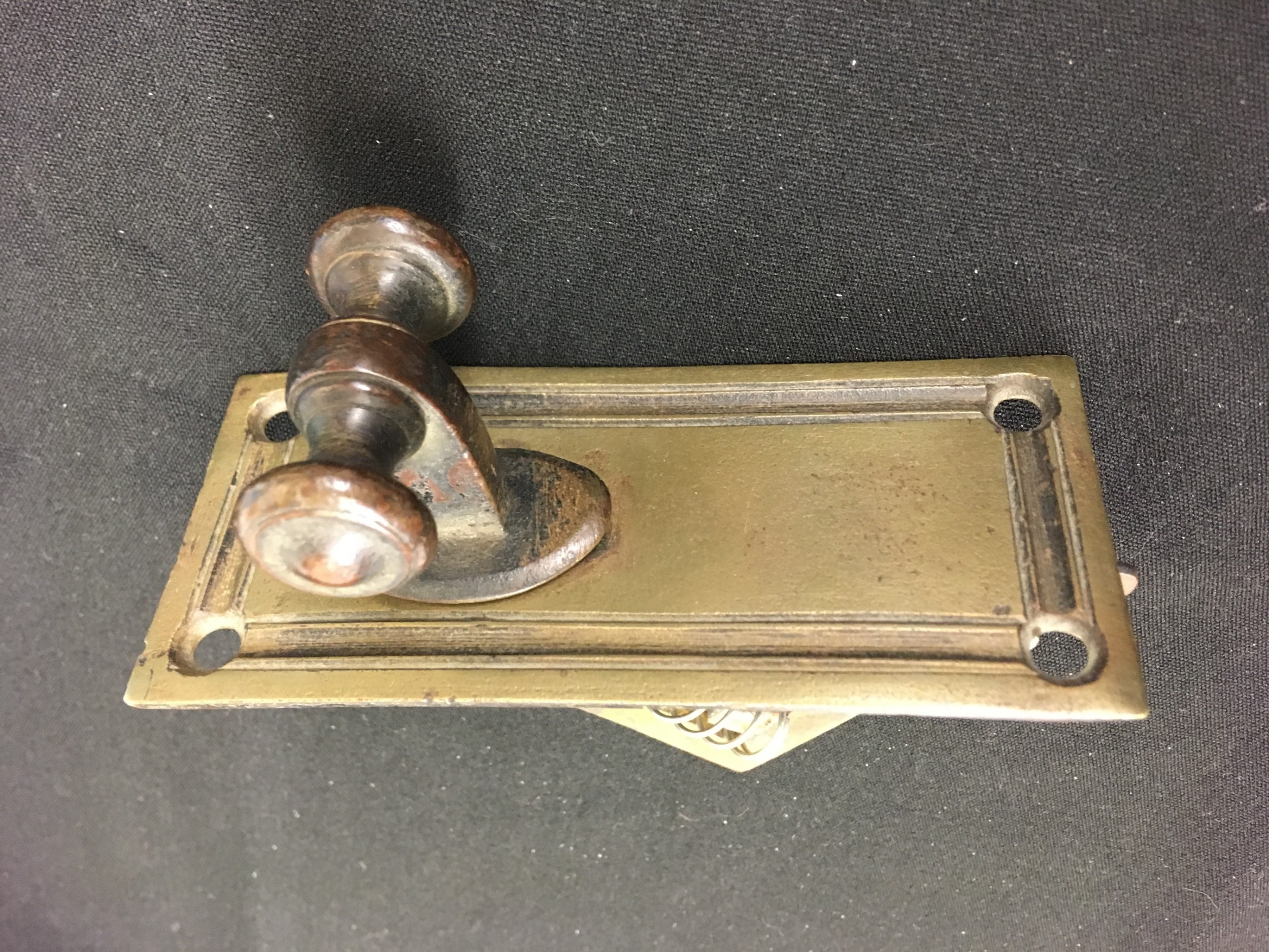 Edwardian Front Door Bell Pull 