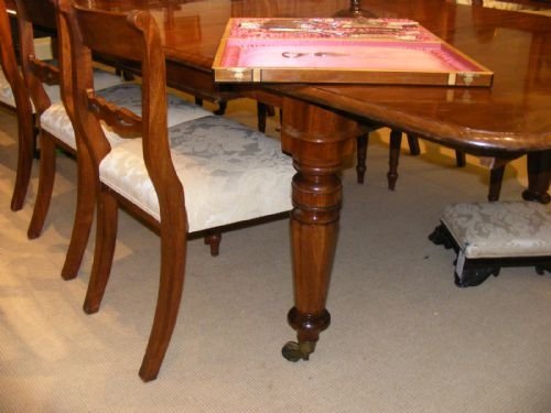 fig 1. Extending dining table