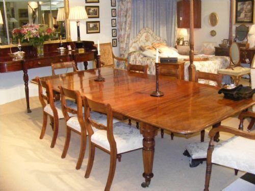 fig 2. Extending dining table