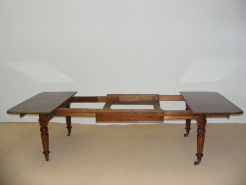 fig 3. Extending dining table