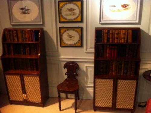 fig 2. Set of six hand coloured copper plate engravings of British Game birds by The Rev Beverly Morris
