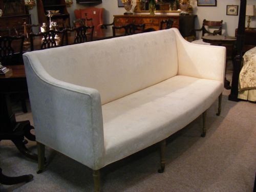 GEORGE III HEPPLEWHITE SETTEE SOFA - ADDITIONAL PHOTO 6