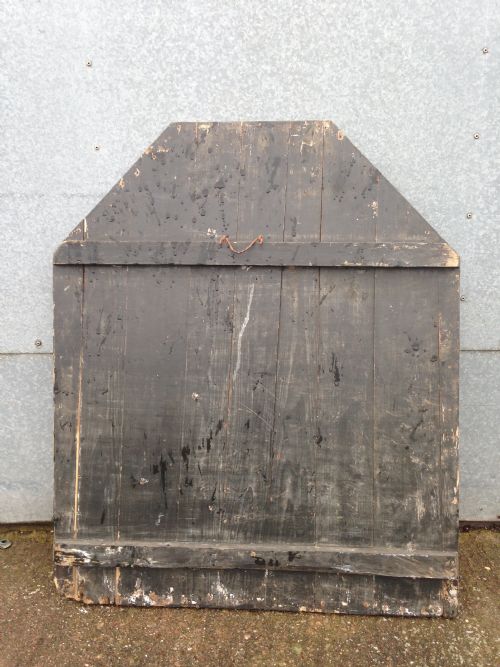 fig 3. Unusual old Victorian pub sign - 'Fine beer always served here'