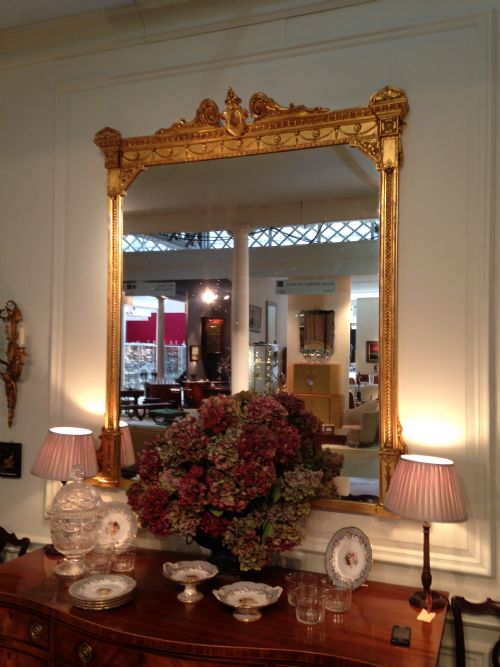 Superb Quality 19th Century Gilded English Mirror.