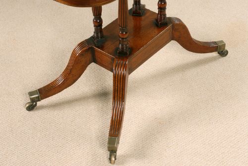 fig 1. Impressive Pair of George III mahogany card tables