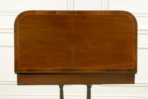 fig 3. Impressive Pair of George III mahogany card tables