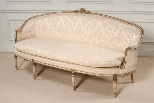 An Exceptionally Fine George III Hepplewhite Period Sofa.