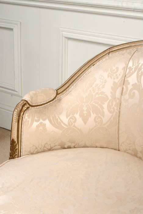 fig 3. An exceptionally fine George III Hepplewhite period sofa.