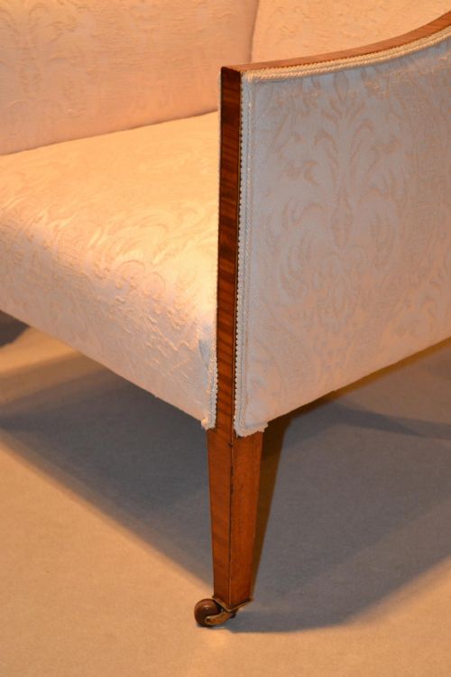 19TH CENTURY SATINWOOD THREE PIECE SUITE - ADDITIONAL PHOTO 3