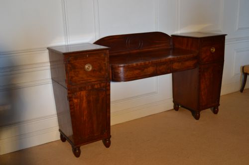 REGENCY MAHOGANY SIDEBOARD - ADDITIONAL PHOTO 4