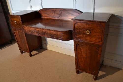 REGENCY MAHOGANY SIDEBOARD - ADDITIONAL PHOTO 5