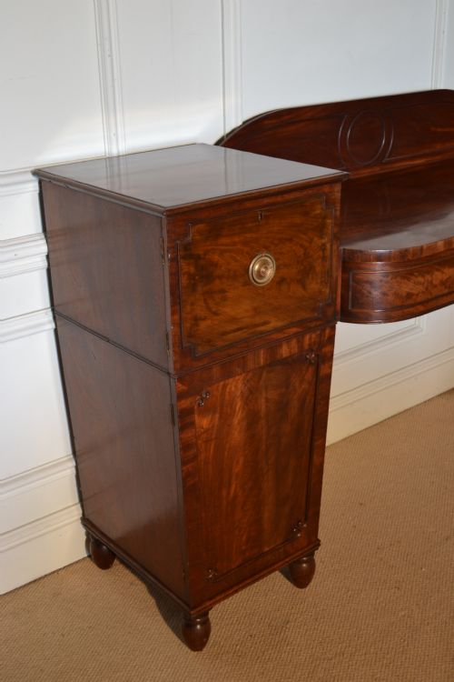 REGENCY MAHOGANY SIDEBOARD - ADDITIONAL PHOTO 6