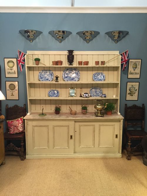19th Century Country House Kitchen Dresser