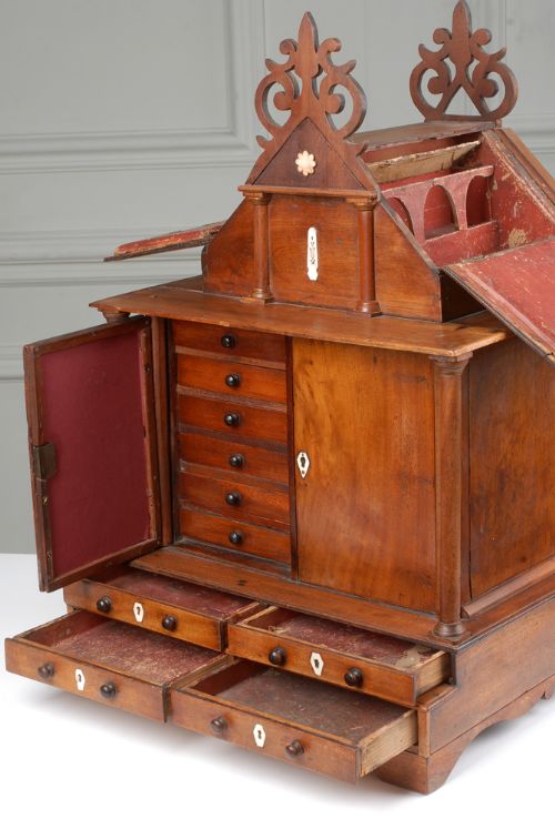 Rare and Unusual Apothecary Cabinet