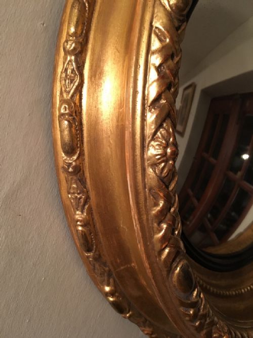 REGENCY CONVEX MIRROR - ADDITIONAL PHOTO 5