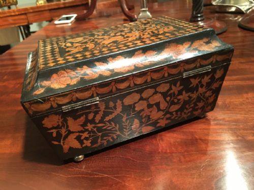 REGENCY PENWORK BOX C1800 - ADDITIONAL PHOTO 3
